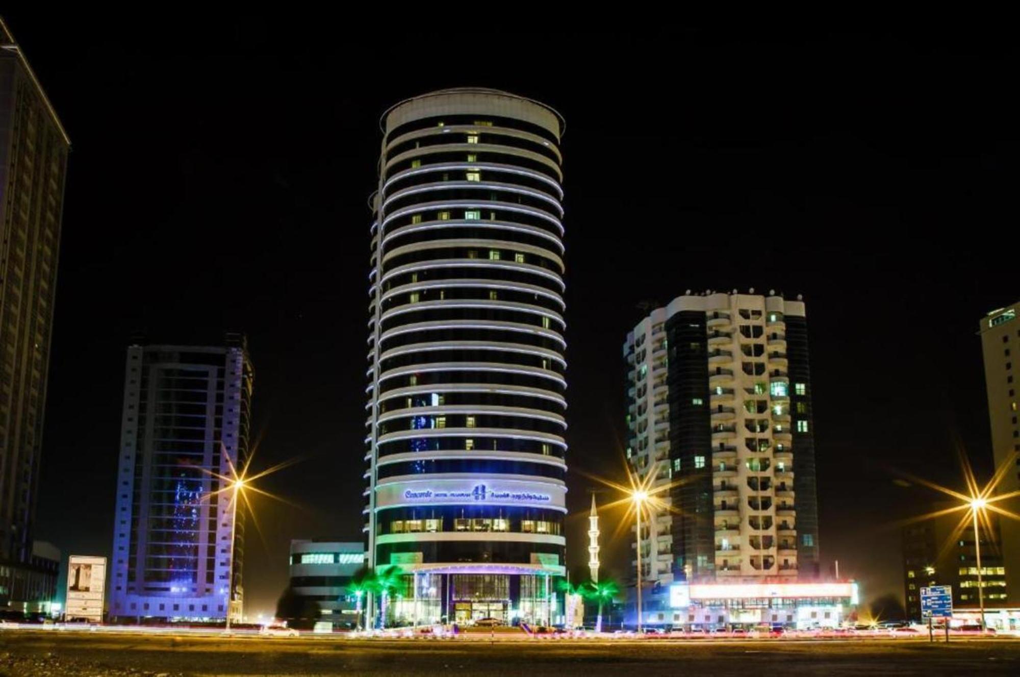 Dancenter Luxe Corniche Hotel Formerly Concorde Hotel Фуджейра Екстериор снимка