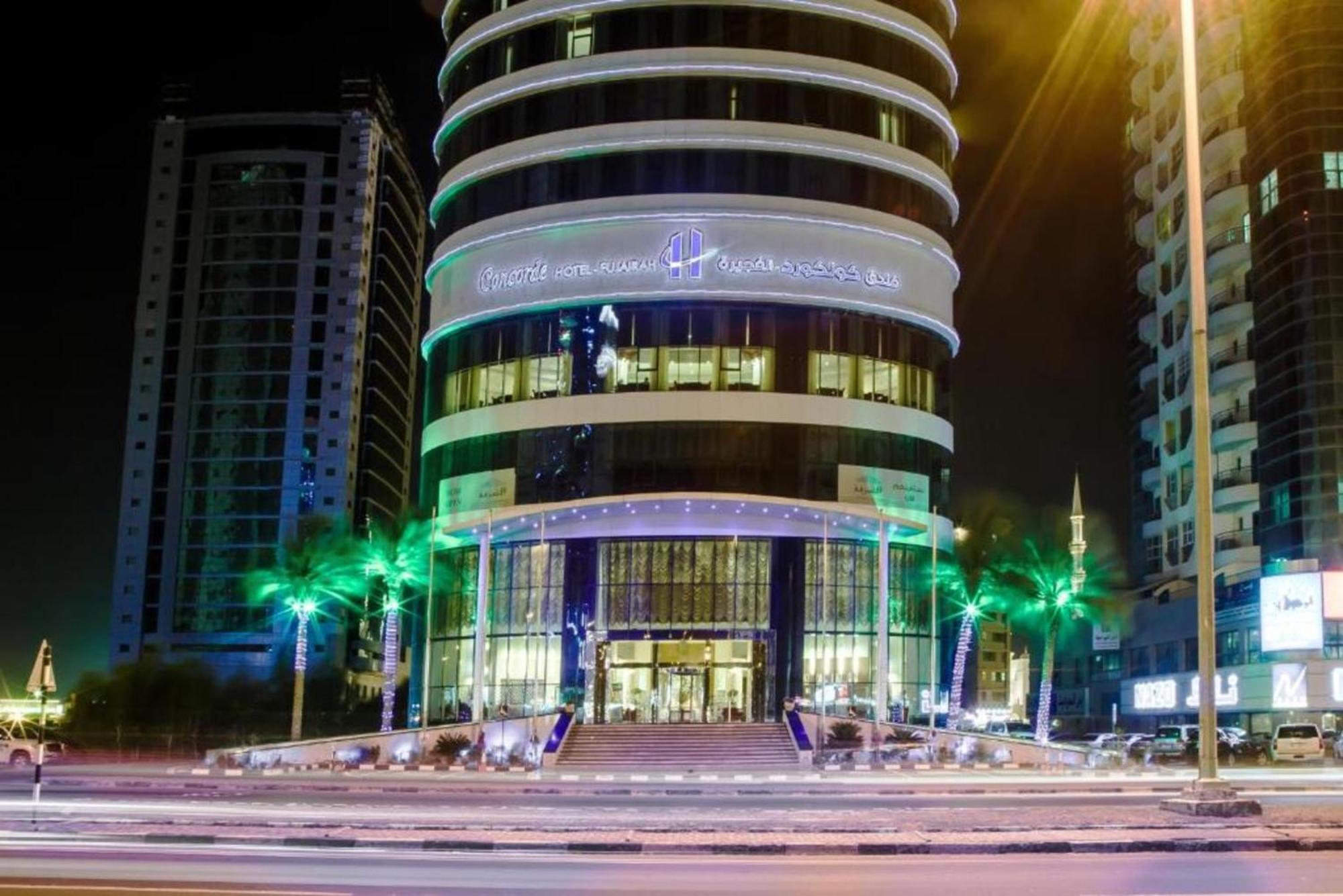 Dancenter Luxe Corniche Hotel Formerly Concorde Hotel Фуджейра Екстериор снимка