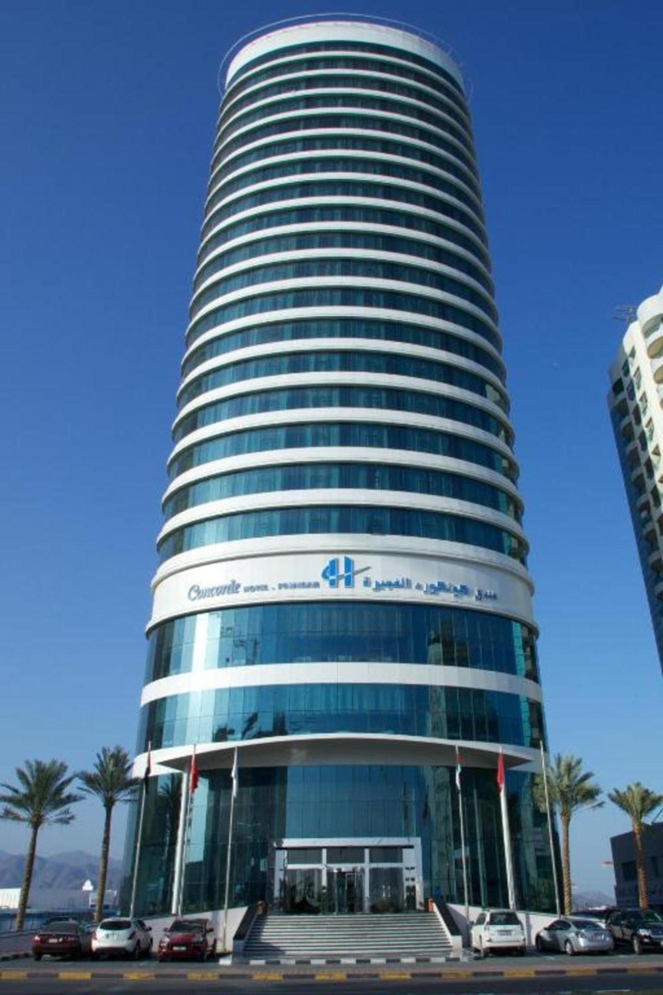 Dancenter Luxe Corniche Hotel Formerly Concorde Hotel Фуджейра Екстериор снимка